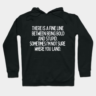 You gotta be kidding me! Hoodie